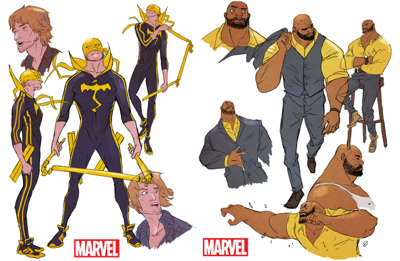 Illustration for article titled Luke Cage and Iron Fist Are Teaming Up Again for a Brand New Comic